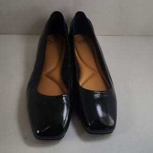 Sofft Women's Shiny Black Flats